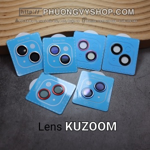 Vòng nhôm camera iPhone 13 6.1" hiệu Kuzoom